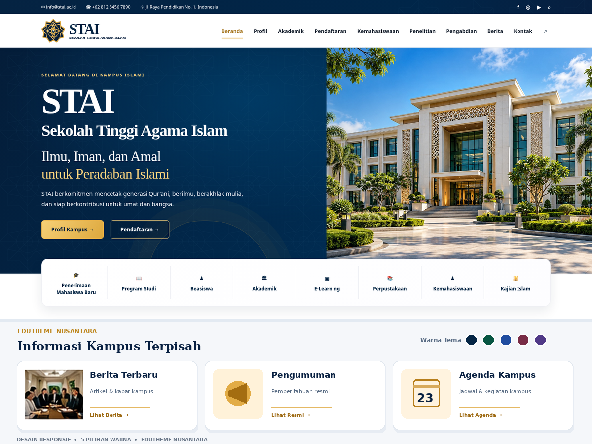 Preview Edutheme Nusantara